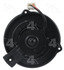 75081 by FOUR SEASONS - Flanged Vented CCW Blower Motor w/ Wheel