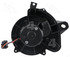 75082 by FOUR SEASONS - Flanged Vented CCW Blower Motor w/ Wheel