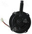 75092 by FOUR SEASONS - Flanged Vented CCW Blower Motor w/ Wheel