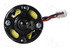 75098 by FOUR SEASONS - Single Shaft Vented CW Blower Motor w/o Wheel