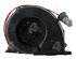 75099 by FOUR SEASONS - Double Shaft Vented CW Blower Motor w/ Wheel