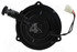 75100 by FOUR SEASONS - Flanged Vented CCW Blower Motor w/ Wheel