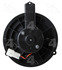 75109 by FOUR SEASONS - Flanged Vented CCW Blower Motor w/ Wheel