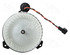 75110 by FOUR SEASONS - Flanged Vented CCW Blower Motor w/ Wheel