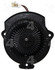 75121 by FOUR SEASONS - Flanged Vented CW Blower Motor w/ Wheel