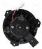 75125 by FOUR SEASONS - Flanged Vented CCW Blower Motor w/ Wheel