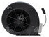 75128 by FOUR SEASONS - Flanged Vented CW Blower Motor w/ Wheel