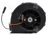 75128 by FOUR SEASONS - Flanged Vented CW Blower Motor w/ Wheel