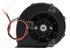 75129 by FOUR SEASONS - Flanged Vented CW Blower Motor w/ Wheel