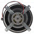 75149 by FOUR SEASONS - Flanged Vented CW Blower Motor w/ Wheel