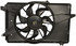 75230 by FOUR SEASONS - Radiator Fan Motor Assembly