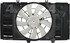 75228 by FOUR SEASONS - Radiator Fan Motor Assembly