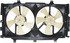 75238 by FOUR SEASONS - Radiator / Condenser Fan Motor Assembly