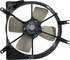 75241 by FOUR SEASONS - Radiator Fan Motor Assembly