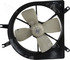 75241 by FOUR SEASONS - Radiator Fan Motor Assembly