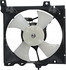 75245 by FOUR SEASONS - Radiator Fan Motor Assembly