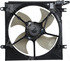 75252 by FOUR SEASONS - Radiator Fan Motor Assembly