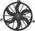 75254 by FOUR SEASONS - Radiator Fan Motor Assembly