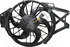 75257 by FOUR SEASONS - Radiator Fan Motor Assembly