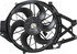 75257 by FOUR SEASONS - Radiator Fan Motor Assembly