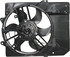 75262 by FOUR SEASONS - Radiator Fan Motor Assembly