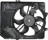 75262 by FOUR SEASONS - Radiator Fan Motor Assembly