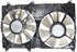 75283 by FOUR SEASONS - Radiator / Condenser Fan Motor Assembly