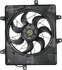 75308 by FOUR SEASONS - Radiator Fan Motor Assembly