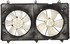 75358 by FOUR SEASONS - Radiator / Condenser Fan Motor Assembly