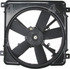 75480 by FOUR SEASONS - Radiator Fan Motor Assembly