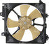 75496 by FOUR SEASONS - Condenser Fan Motor Assembly