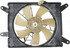 75499 by FOUR SEASONS - Condenser Fan Motor Assembly