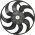 75504 by FOUR SEASONS - Radiator Fan Motor Assembly