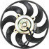 75504 by FOUR SEASONS - Radiator Fan Motor Assembly