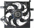 75500 by FOUR SEASONS - Radiator Fan Motor Assembly