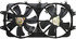 75501 by FOUR SEASONS - Radiator / Condenser Fan Motor Assembly