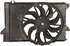 75508 by FOUR SEASONS - Radiator Fan Motor Assembly