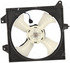 75522 by FOUR SEASONS - Condenser Fan Motor Assembly