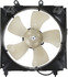 75518 by FOUR SEASONS - Radiator Fan Motor Assembly