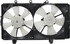 75533 by FOUR SEASONS - Radiator / Condenser Fan Motor Assembly