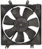 75536 by FOUR SEASONS - Radiator Fan Motor Assembly