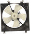 75537 by FOUR SEASONS - Radiator Fan Motor Assembly