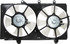 75533 by FOUR SEASONS - Radiator / Condenser Fan Motor Assembly