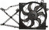 75535 by FOUR SEASONS - Radiator Fan Motor Assembly