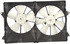 75559 by FOUR SEASONS - Radiator / Condenser Fan Motor Assembly