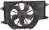 75560 by FOUR SEASONS - Radiator Fan Motor Assembly