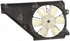 75556 by FOUR SEASONS - Radiator Fan Motor Assembly