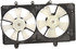 75558 by FOUR SEASONS - Radiator / Condenser Fan Motor Assembly