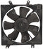 75567 by FOUR SEASONS - Radiator Fan Motor Assembly