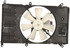 75594 by FOUR SEASONS - Radiator Fan Motor Assembly